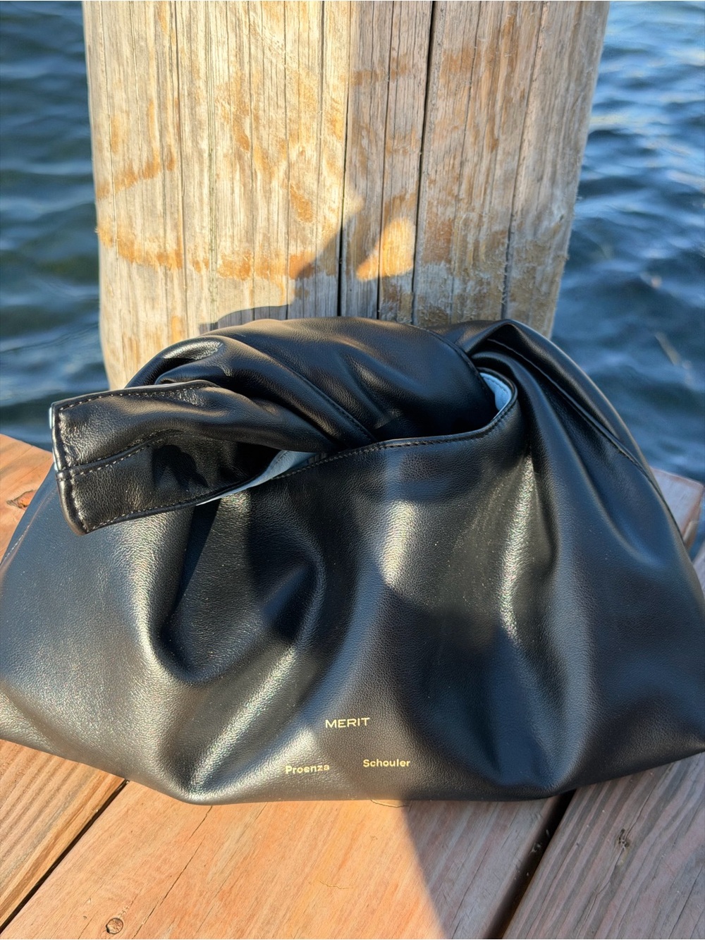Merit Vegan Leather Bag - Reversible